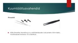 Köögiseadmed ja töövahendid #27