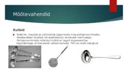 Köögiseadmed ja töövahendid #5