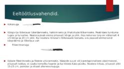 Köögiseadmed ja töövahendid #9