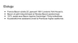 Francis Bacon #4