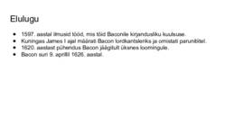 Francis Bacon #5