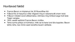 Francis Bacon #9