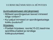 Spordi vigastused #2