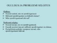 Spordi vigastused #3