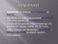 Powerpoint Venemaa kohta #2