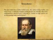 Galileo Galilei #3