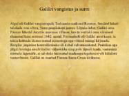 Galileo Galilei #9