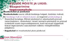 Kulude mõiste - liigitamine-arvestamine #10