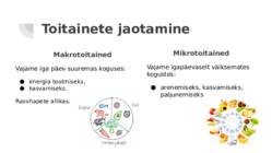 Toitained - mis ja miks #3
