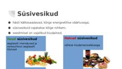 Toitained - mis ja miks #4