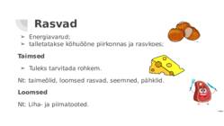 Toitained - mis ja miks #5