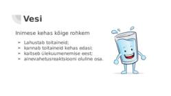 Toitained - mis ja miks #7