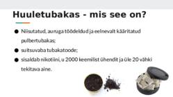 Huuletubakas ehk mokatubakas #2