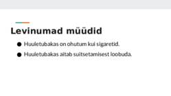 Huuletubakas ehk mokatubakas #5