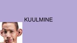 Kuidas inimene kuuleb