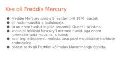 Freddie Mercury #2