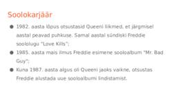 Freddie Mercury #7