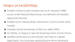 Freddie Mercury #9