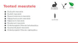 JOIK tooted meestele ja lastele #2