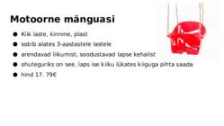 Mänguasjapoe esitlus #4
