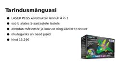 Mänguasjapoe esitlus #6