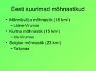 Eesti pinnavormid #15