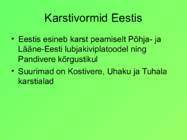 Eesti pinnavormid #35