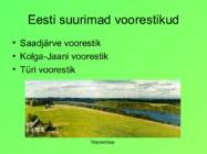 Eesti pinnavormid #5