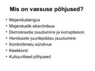 Globaalprobleemid #19