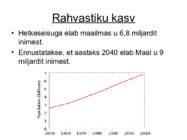 Globaalprobleemid #3