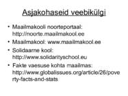 Globaalprobleemid #22