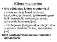 Globaalprobleemid #8