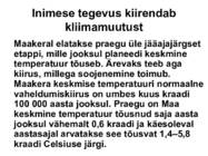 Globaalprobleemid #9