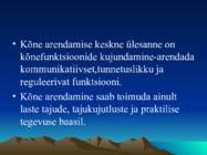 Kõne areng #2