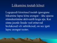 Kõne areng #13