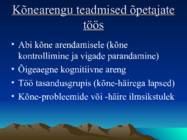 Kõne areng #14