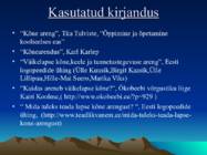 Kõne areng #15