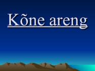 Kõne areng