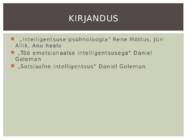 Intelligentsus #11