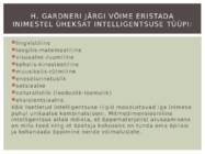 Intelligentsus #4