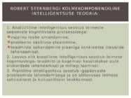Intelligentsus #5