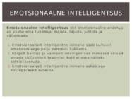 Intelligentsus #6