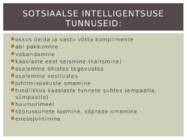 Intelligentsus #9
