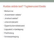 Suhtlemisraskustega laps #5