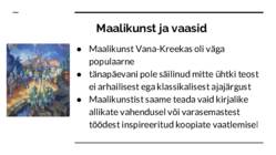 Vana-Kreeka kunst #13