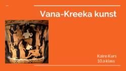 Vana-Kreeka kunst