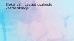 Elektrolüüs #8