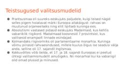 Varauusagene riik #7