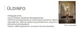 Niguliste kirik #2