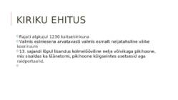 Niguliste kirik #3